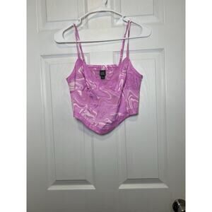 Size S Wild Fable Purple Crop